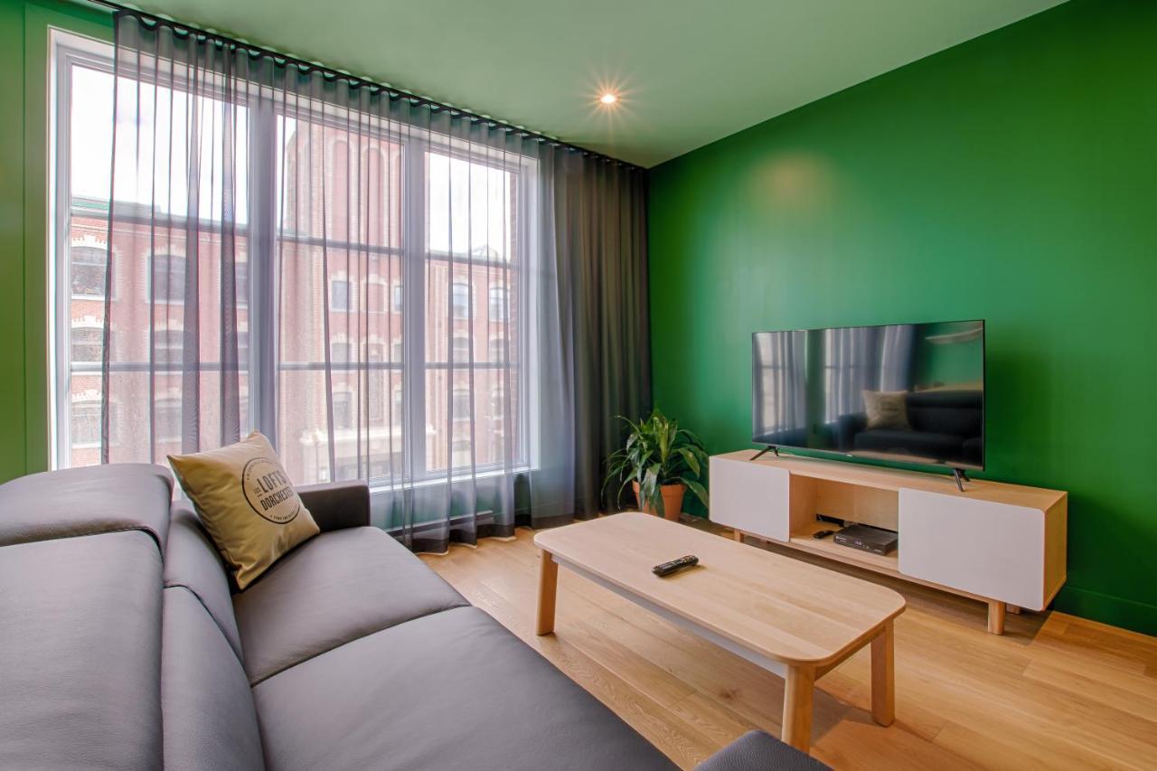 Appartement Les Lofts Dorchester By Les Lofts Vieux-québec